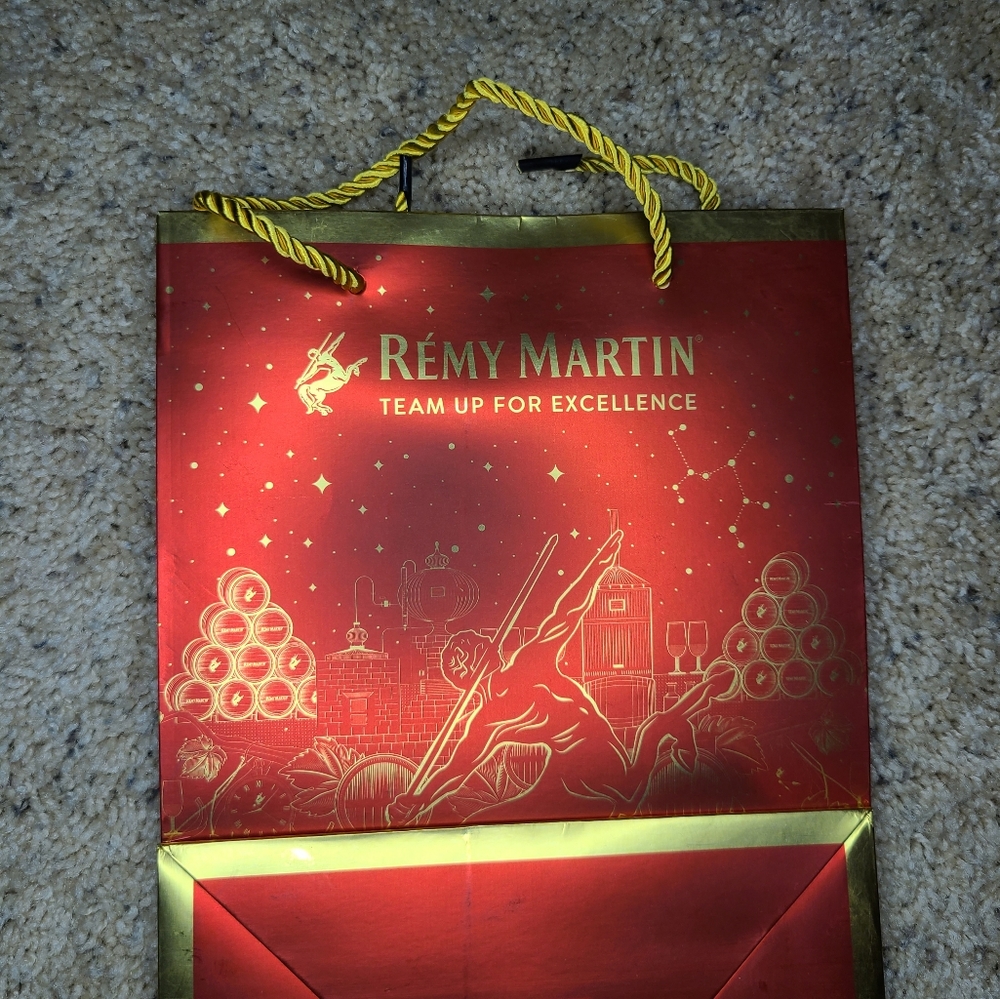 Remy Martin Lunar New Year Gift Bag